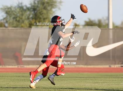 Thumbnail 2 in Liberty - Red and White Scrimmage photogallery.