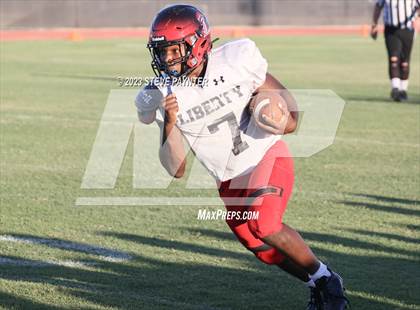 Thumbnail 3 in Liberty - Red and White Scrimmage photogallery.