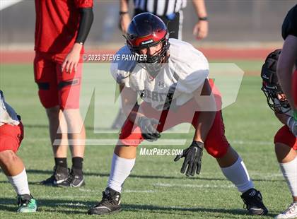 Thumbnail 3 in Liberty - Red and White Scrimmage photogallery.