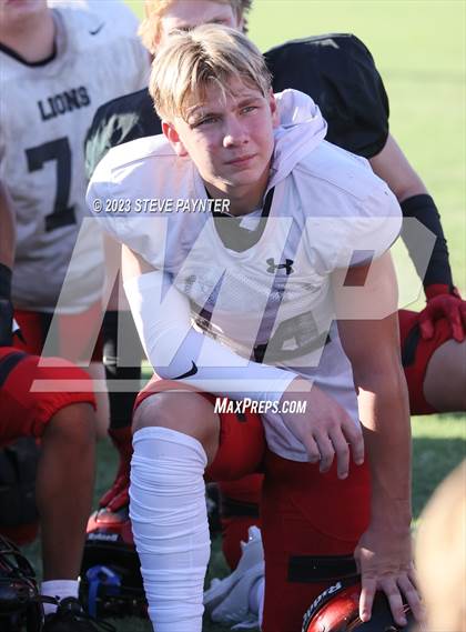 Thumbnail 1 in Liberty - Red and White Scrimmage photogallery.