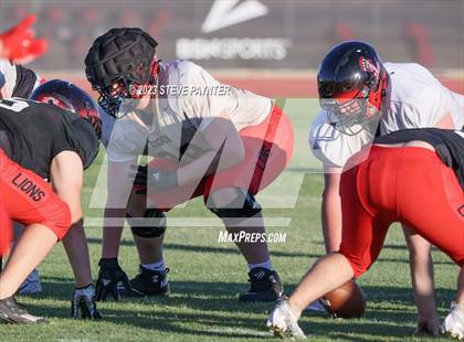 Thumbnail 2 in Liberty - Red and White Scrimmage photogallery.