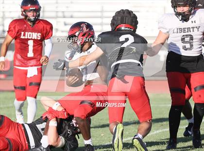 Thumbnail 1 in Liberty - Red and White Scrimmage photogallery.