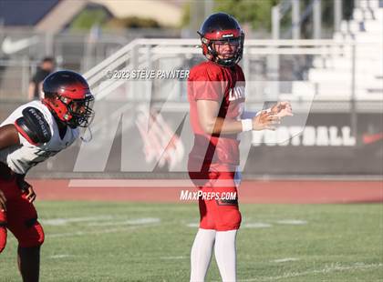 Thumbnail 3 in Liberty - Red and White Scrimmage photogallery.