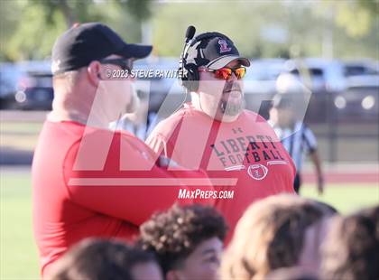 Thumbnail 1 in Liberty - Red and White Scrimmage photogallery.