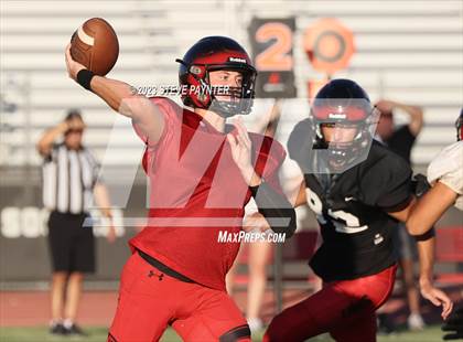 Thumbnail 2 in Liberty - Red and White Scrimmage photogallery.