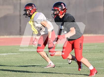 Thumbnail 1 in Liberty - Red and White Scrimmage photogallery.