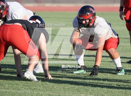 Thumbnail 1 in Liberty - Red and White Scrimmage photogallery.