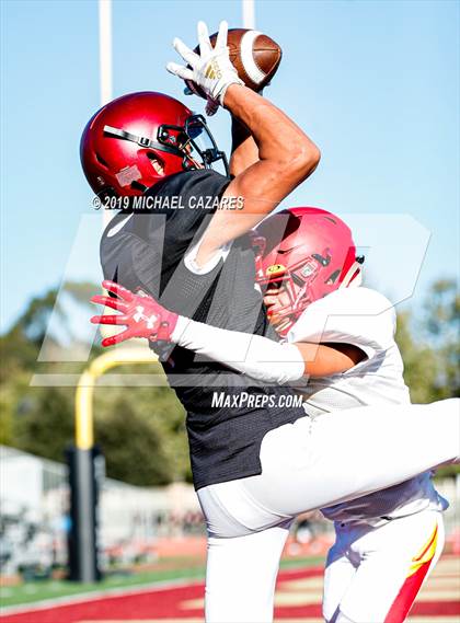 Thumbnail 1 in Freshman: Cathedral Catholic @ JSerra Catholic photogallery.