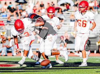 Thumbnail 3 in Freshman: Cathedral Catholic @ JSerra Catholic photogallery.