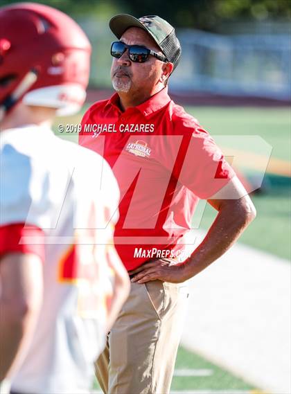 Thumbnail 1 in Freshman: Cathedral Catholic @ JSerra Catholic photogallery.
