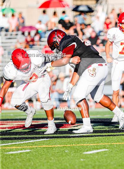 Thumbnail 1 in Freshman: Cathedral Catholic @ JSerra Catholic photogallery.