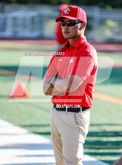 Thumbnail 3 in Freshman: Cathedral Catholic @ JSerra Catholic photogallery.