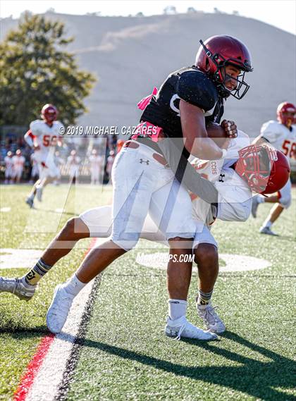 Thumbnail 3 in Freshman: Cathedral Catholic @ JSerra Catholic photogallery.