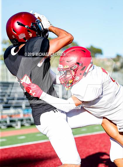 Thumbnail 3 in Freshman: Cathedral Catholic @ JSerra Catholic photogallery.