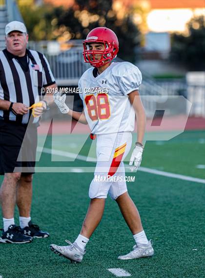 Thumbnail 2 in Freshman: Cathedral Catholic @ JSerra Catholic photogallery.