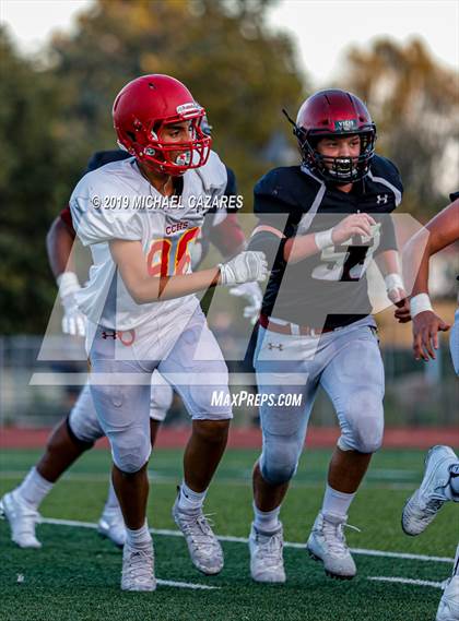 Thumbnail 3 in Freshman: Cathedral Catholic @ JSerra Catholic photogallery.