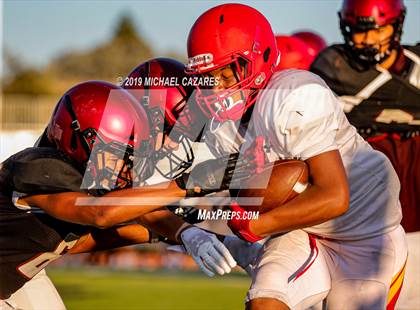 Thumbnail 1 in Freshman: Cathedral Catholic @ JSerra Catholic photogallery.