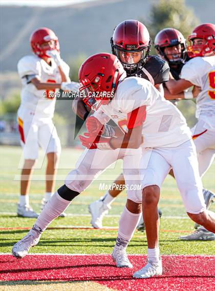 Thumbnail 1 in Freshman: Cathedral Catholic @ JSerra Catholic photogallery.