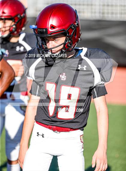 Thumbnail 2 in Freshman: Cathedral Catholic @ JSerra Catholic photogallery.