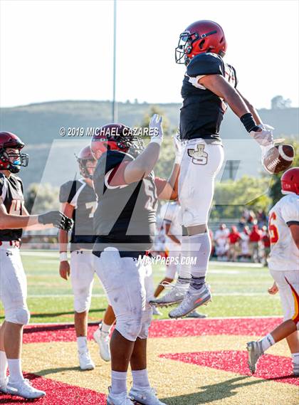 Thumbnail 1 in Freshman: Cathedral Catholic @ JSerra Catholic photogallery.