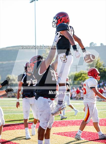 Thumbnail 3 in Freshman: Cathedral Catholic @ JSerra Catholic photogallery.