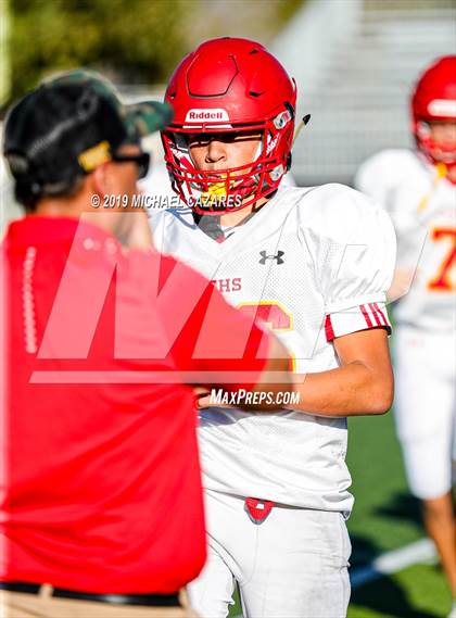 Thumbnail 1 in Freshman: Cathedral Catholic @ JSerra Catholic photogallery.