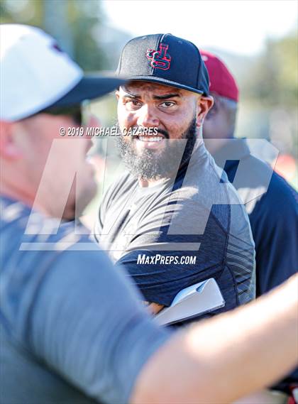 Thumbnail 3 in Freshman: Cathedral Catholic @ JSerra Catholic photogallery.