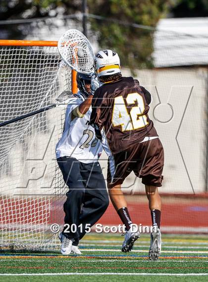 Thumbnail 3 in Saint Francis @ Archbishop Mitty photogallery.