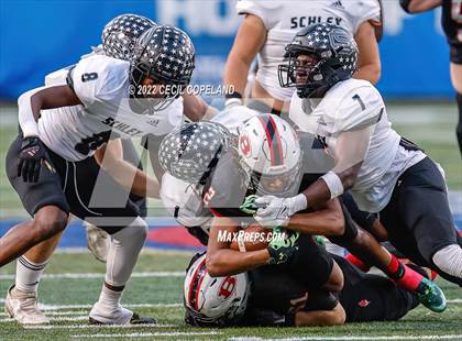 Thumbnail 3 in Schley County vs. Bowdon (GHSA 1A Division 2 Championship) photogallery.