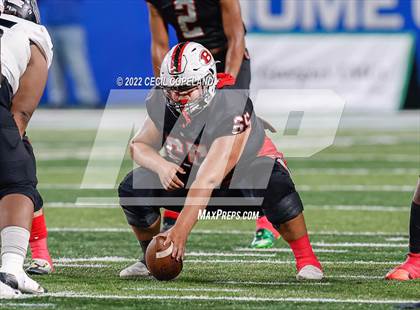 Thumbnail 3 in Schley County vs. Bowdon (GHSA 1A Division 2 Championship) photogallery.