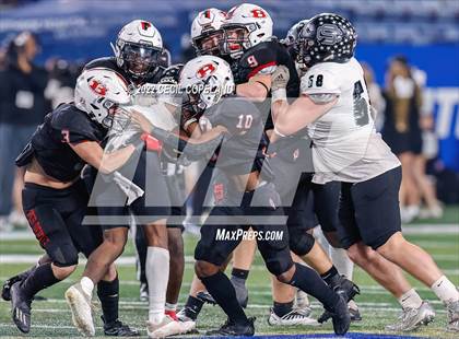 Thumbnail 2 in Schley County vs. Bowdon (GHSA 1A Division 2 Championship) photogallery.