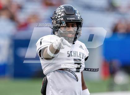 Thumbnail 3 in Schley County vs. Bowdon (GHSA 1A Division 2 Championship) photogallery.