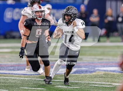 Thumbnail 2 in Schley County vs. Bowdon (GHSA 1A Division 2 Championship) photogallery.