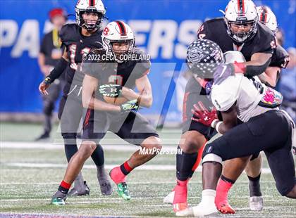 Thumbnail 3 in Schley County vs. Bowdon (GHSA 1A Division 2 Championship) photogallery.