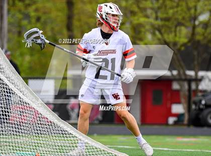 Thumbnail 2 in Montclair Kimberley Academy @ West Essex (ECT Tournament Quarter Final) photogallery.