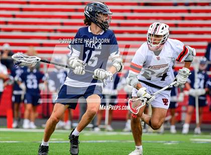 Thumbnail 3 in Montclair Kimberley Academy @ West Essex (ECT Tournament Quarter Final) photogallery.