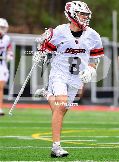 Thumbnail 1 in Montclair Kimberley Academy @ West Essex (ECT Tournament Quarter Final) photogallery.