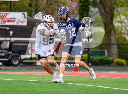 Thumbnail 2 in Montclair Kimberley Academy @ West Essex (ECT Tournament Quarter Final) photogallery.