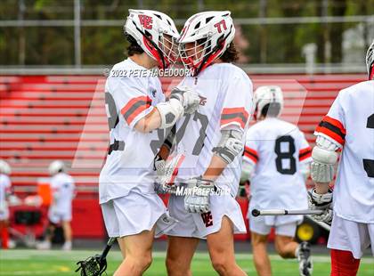 Thumbnail 2 in Montclair Kimberley Academy @ West Essex (ECT Tournament Quarter Final) photogallery.
