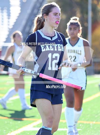 Thumbnail 3 in Exeter vs Bishop Guertin (NHIAA DI Preliminary Round) photogallery.