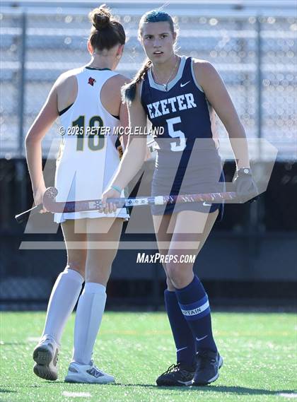Thumbnail 3 in Exeter vs Bishop Guertin (NHIAA DI Preliminary Round) photogallery.