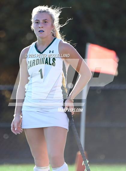 Thumbnail 2 in Exeter vs Bishop Guertin (NHIAA DI Preliminary Round) photogallery.