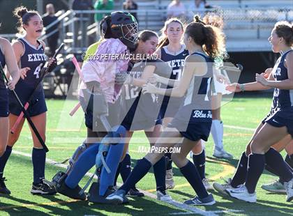Thumbnail 2 in Exeter vs Bishop Guertin (NHIAA DI Preliminary Round) photogallery.