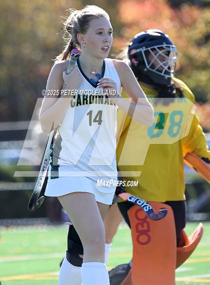 Thumbnail 3 in Exeter vs Bishop Guertin (NHIAA DI Preliminary Round) photogallery.