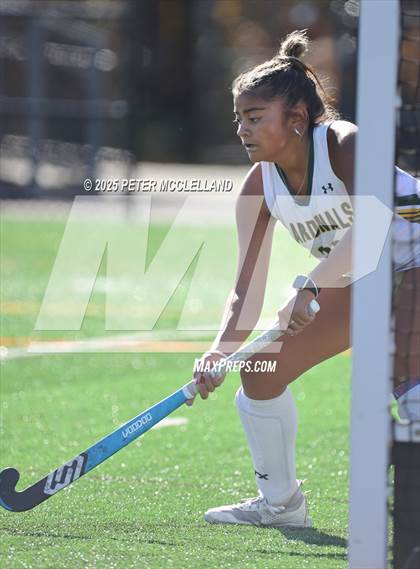 Thumbnail 2 in Exeter vs Bishop Guertin (NHIAA DI Preliminary Round) photogallery.