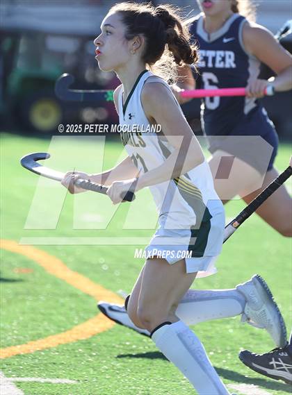Thumbnail 3 in Exeter vs Bishop Guertin (NHIAA DI Preliminary Round) photogallery.