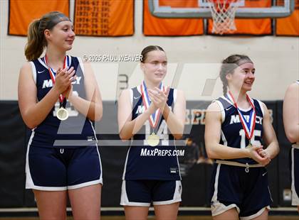 Thumbnail 3 in Muncy vs. Northeast Bradford (PIAA District 4 class 2A Final) photogallery.