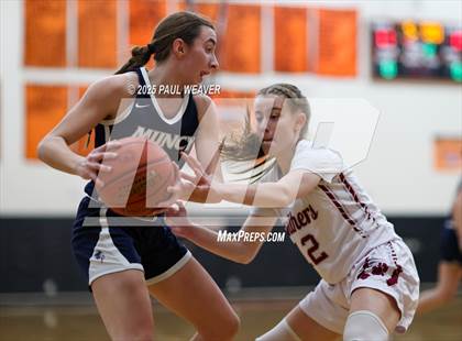 Thumbnail 1 in Muncy vs. Northeast Bradford (PIAA District 4 class 2A Final) photogallery.