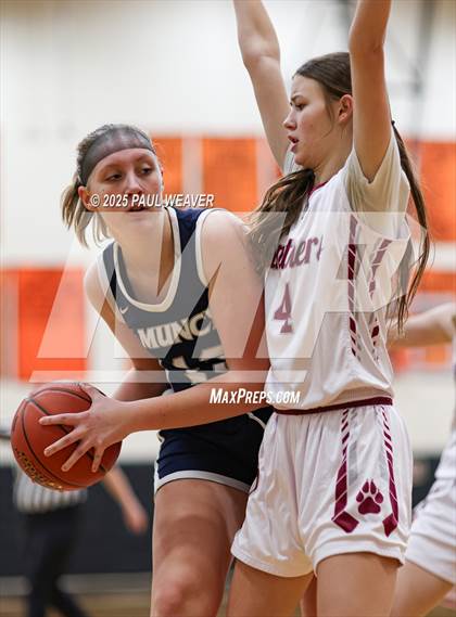 Thumbnail 3 in Muncy vs. Northeast Bradford (PIAA District 4 class 2A Final) photogallery.