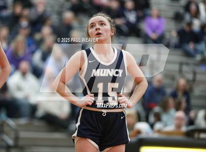 Thumbnail 2 in Muncy vs. Northeast Bradford (PIAA District 4 class 2A Final) photogallery.